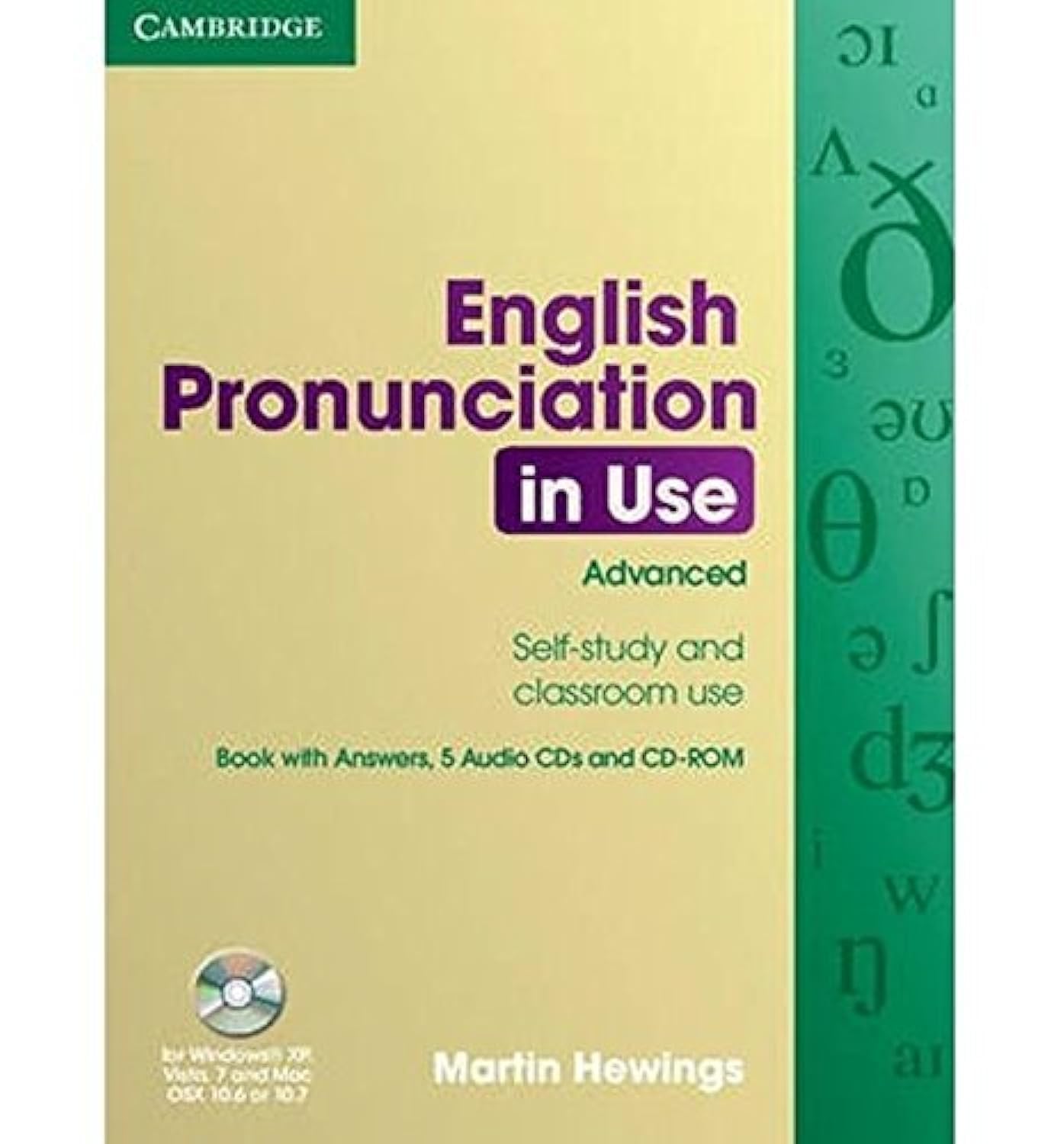 Buy English Pronunciation IN USE Advanced Book With CD-ROM AND Acds (English, Paperback, Martin Hewings) Online at Best Price - GlowMirror