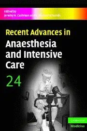 Buy Recent Advances in Anaesthesia and Intensive Care: Volume 24 (English, Paperback, Jeremy Cashman, Michael Grounds) Online at Best Price - GlowMirror