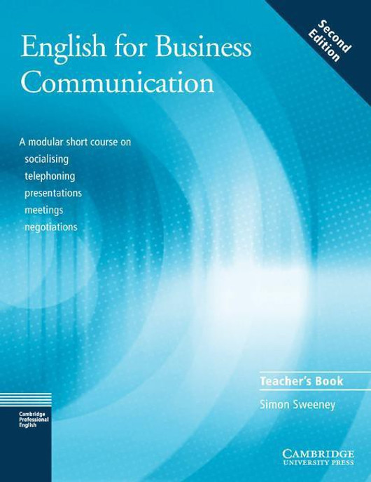 Buy English for Business Communication Teacher's book (English, Paperback) Online at Best Price - GlowMirror
