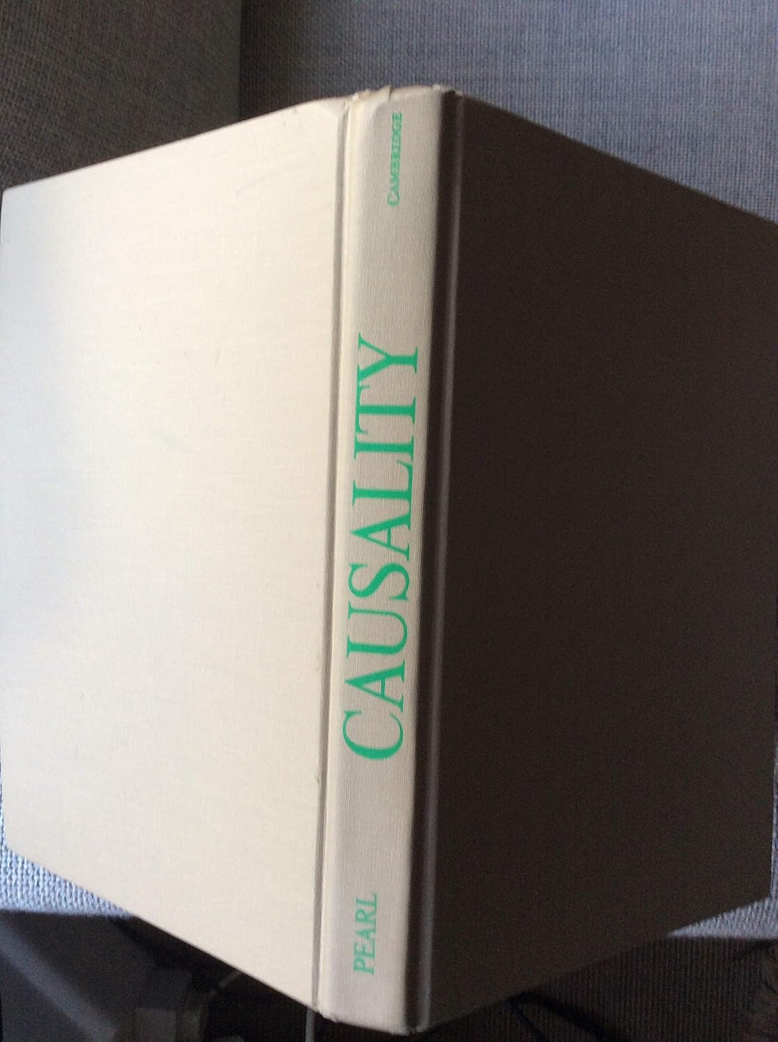Buy Causality: Models, Reasoning, and Inference (English, Hardcover, Judea Pearl) Online at Best Price - GlowMirror