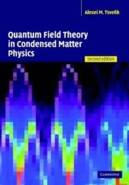Buy Quantum Field Theory in Condensed Matter Physics (English, Paperback) Online at Best Price - GlowMirror