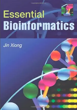 Buy Essential Bioinformatics (English, Paperback, Jin Xiong) Online at Best Price - GlowMirror