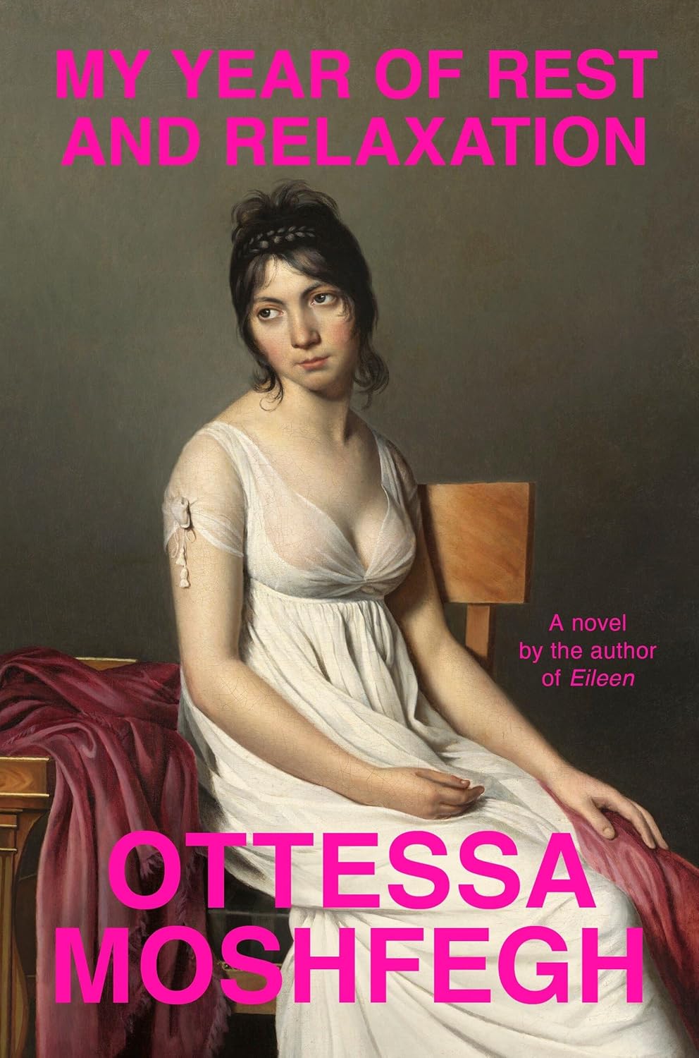 Buy My Year of Rest and Relaxation (English, Paperback, Ottessa Moshfegh) Online at Best Price - GlowMirror