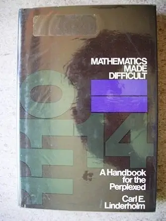 Buy Mathematics made difficult (English, Hardcover) Online at Best Price - GlowMirror