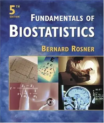 Buy Fundamentals of Biostatistics (English, Hardcover, Bernard R. Rosner) Online at Best Price - GlowMirror