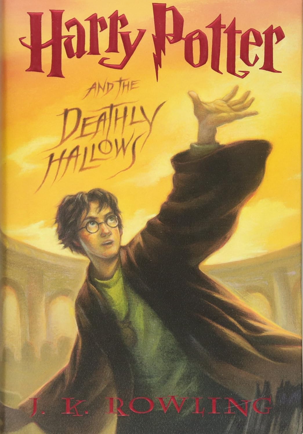 Buy Harry POTTER07 Deathly Hallows (English, Paperback, J. K. Rowling) Online at Best Price - GlowMirror
