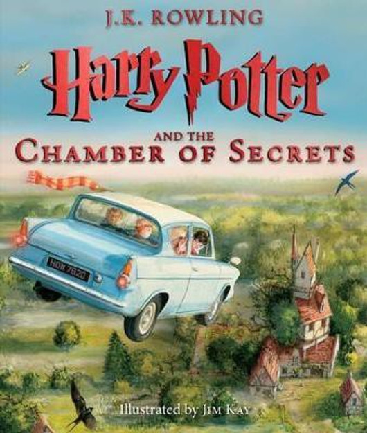 Buy Harry Potter and the Chamber of Secrets: The Illustrated Edition (Harry Potter, Book 2) (English, Paperback) Online at Best Price - GlowMirror