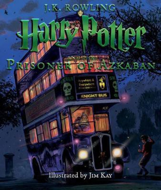 Buy Harry Potter and the Prisoner of Azkaban: The Illustrated Edition (Harry Potter, Book 3) (English, Paperback) Online at Best Price - GlowMirror