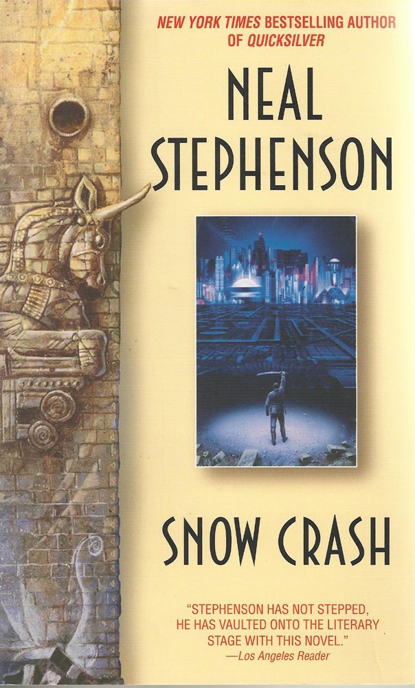 Buy Snow Crash (English, Paperback, Neal Stephenson) Online at Best Price - GlowMirror