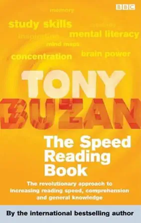 Buy The Speed Reading Book (Mind Set) (English, Paperback, Tony Buzan) Online at Best Price - GlowMirror