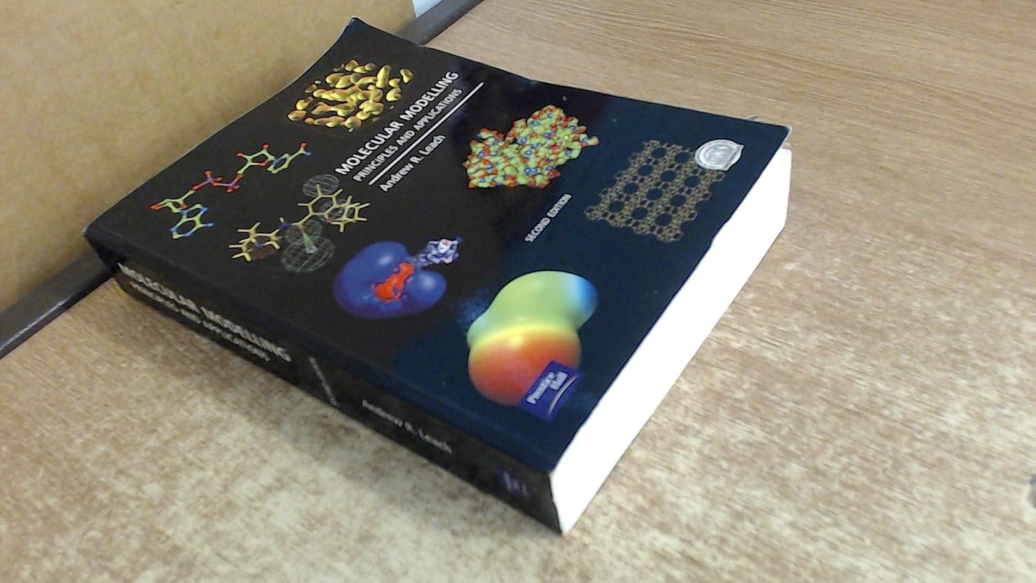 Buy Molecular Modelling: Principles and Applications (English, Paperback, Andrew Leach) Online at Best Price - GlowMirror
