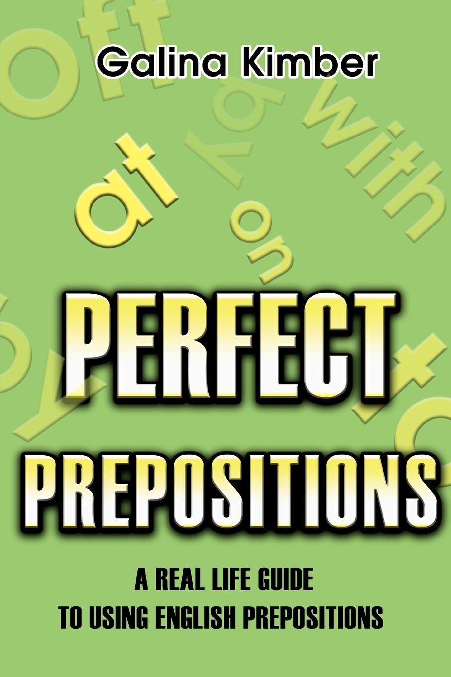 Buy Perfect Prepositions (English, Hardcover, G Kimber) Online at Best Price - GlowMirror