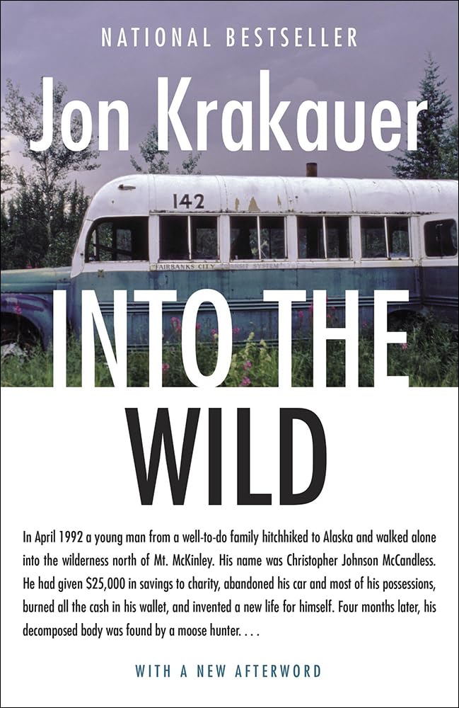Buy Into the Wild (English, Paperback, Jon Krakauer) Online at Best Price - GlowMirror