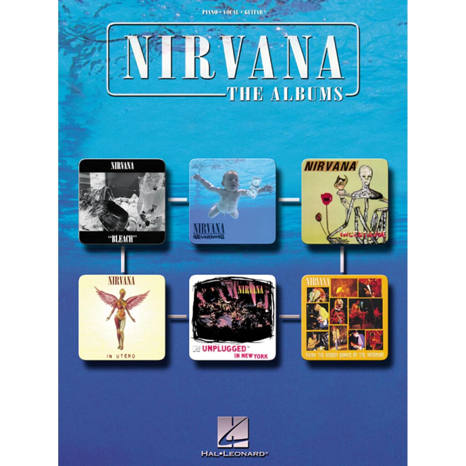 Buy Nirvana - The Albums (English, Paperback, Nirvana) Online at Best Price - GlowMirror