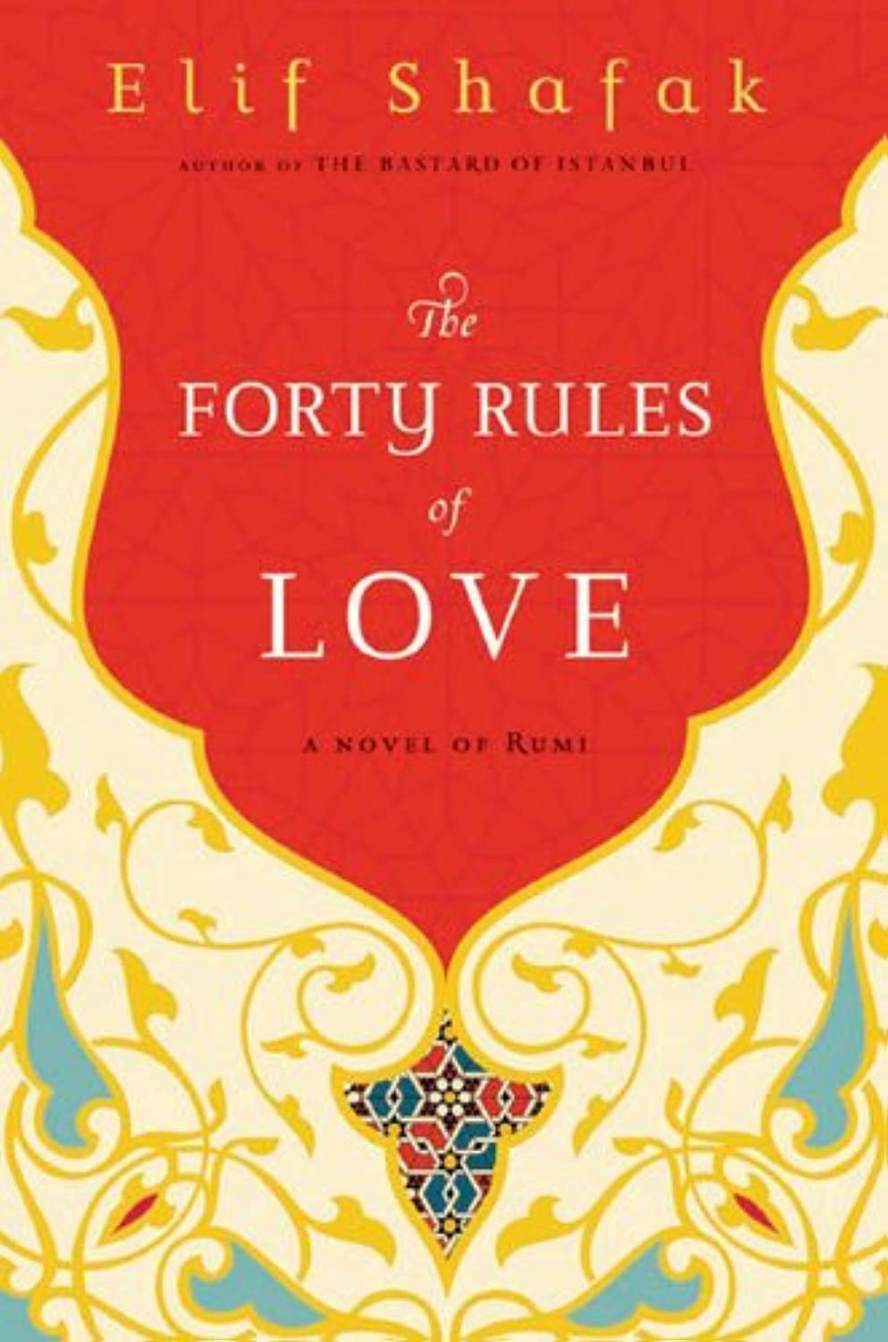 Buy The Forty Rules of Love: A Novel of Rumi (English, Paperback, Elif Shafak) Online at Best Price - GlowMirror
