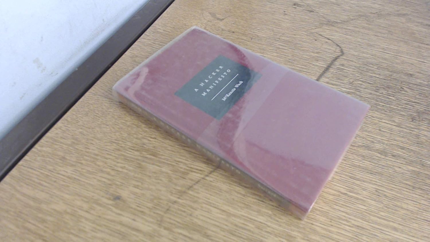 Buy A Hacker Manifesto (English, Paperback, McKenzie Wark) Online at Best Price - GlowMirror