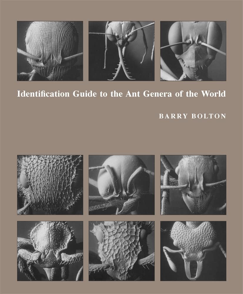 Buy Identification Guide to the Ant Genera of the World (English, Hardcover, Barry Bolton) Online at Best Price - GlowMirror