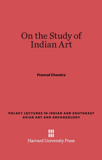 Buy On the Study of Indian Art (English, Paperback) Online at Best Price - GlowMirror