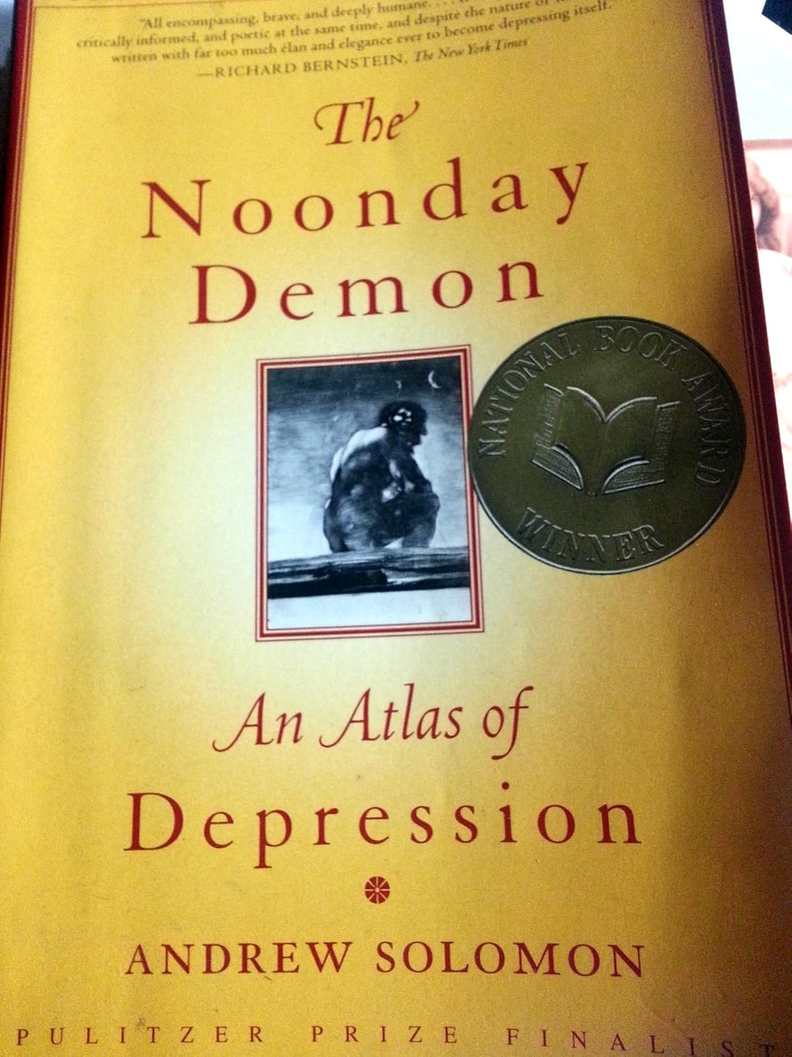 Buy The Noonday Demon: An Atlas of Depression (English, Paperback, Andrew Solomon) Online at Best Price - GlowMirror