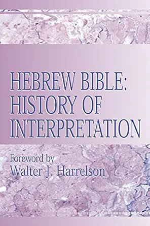 Buy Hebrew Bible: History of Interpretation (English, Paperback, John Hayes) Online at Best Price - GlowMirror