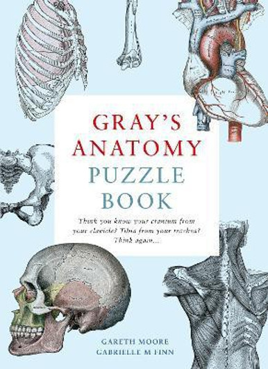 Buy Gray's Anatomy Puzzle Book (English, Paperback) Online at Best Price - GlowMirror