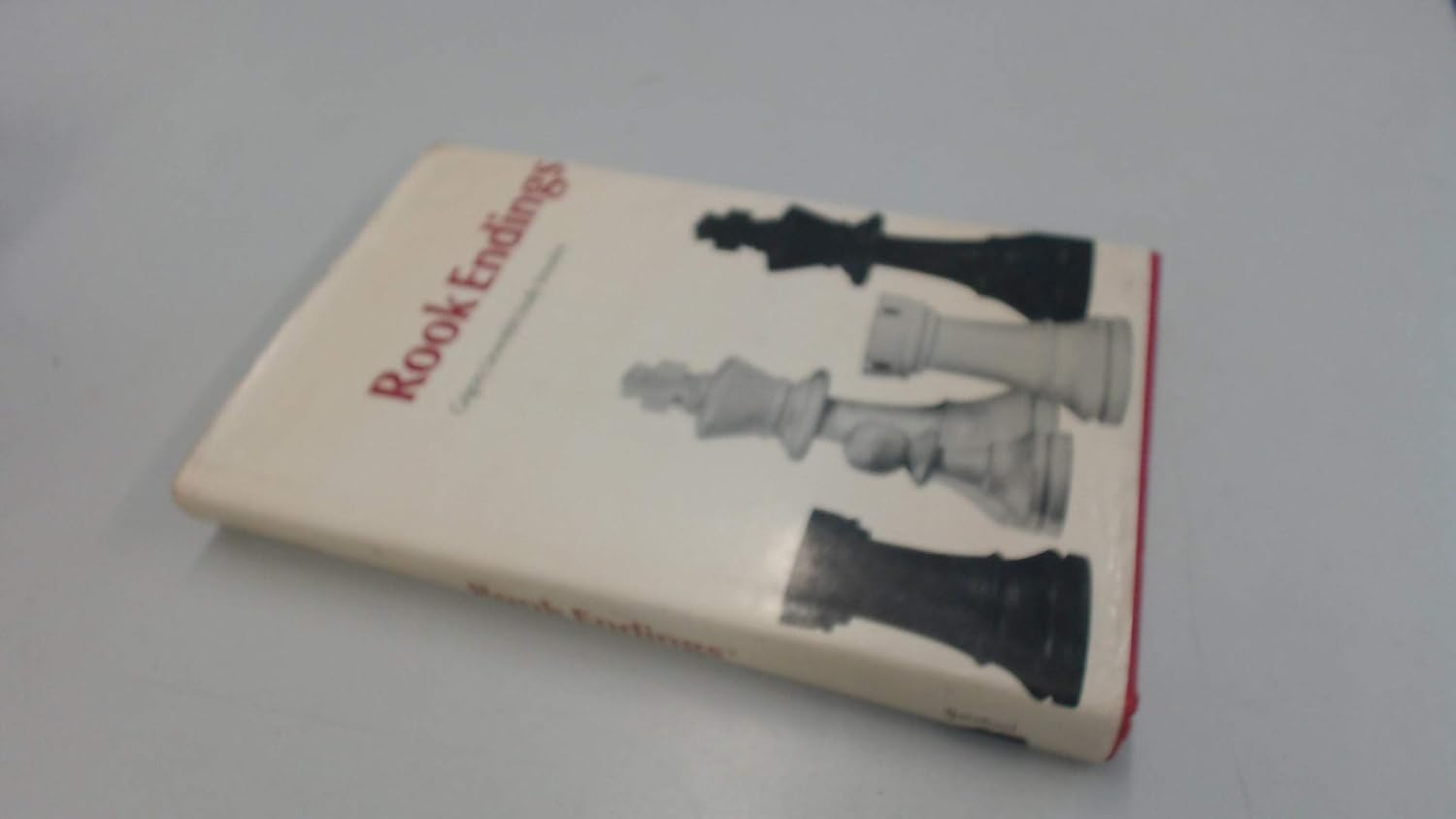 Buy Rook Endings (English, Hardcover, Grigory Levenfish, V.V. Smyslov) Online at Best Price - GlowMirror