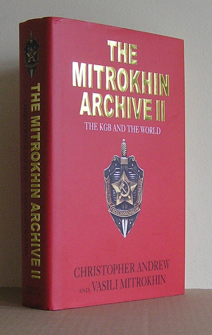 Buy The Mitrokhin Archive II: The KGB and the World (English, Paperback, Christopher Andrew) Online at Best Price - GlowMirror