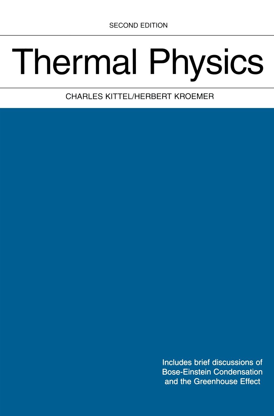Buy Thermal Physics (English, Hardcover, Charles Kittel, Herbert Kroemer) Online at Best Price - GlowMirror