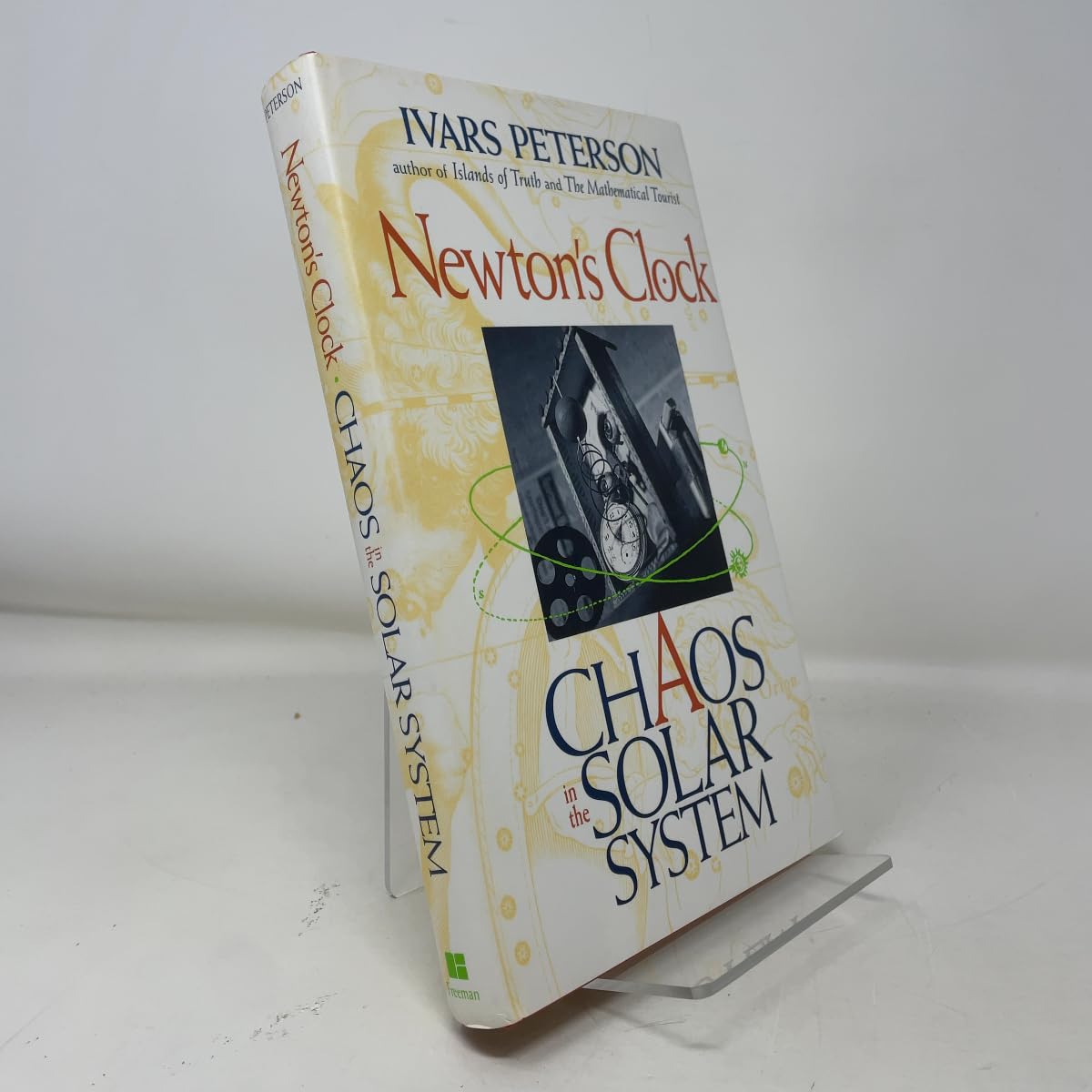 Buy Newton's Clock: Chaos in the Solar System (English, Paperback, Ivars Peterson) Online at Best Price - GlowMirror