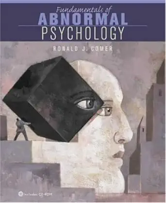 Fundamentals of Abnormal Psychology (English, Hardcover, R. Comer) - Image 1 - GlowMirror