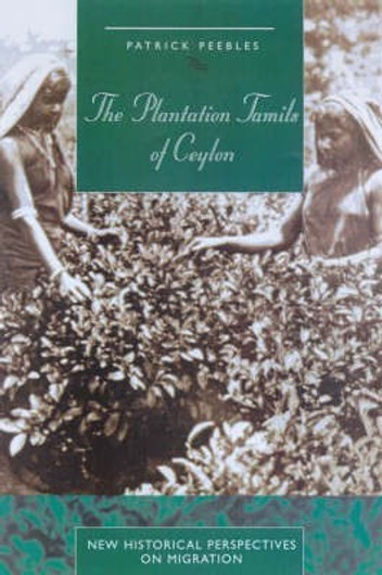 Buy The Plantation Tamils of Ceylon (English, Paperback) Online at Best Price - GlowMirror