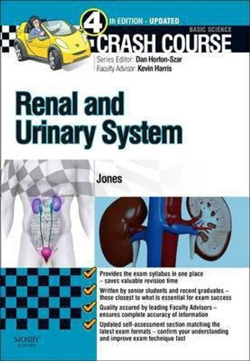 Buy Crash Course Renal and Urinary System Updated Edition (English, Paperback) Online at Best Price - GlowMirror