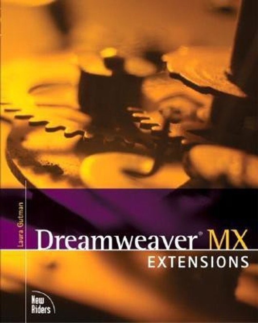 Buy Dreamweaver MX Extensions (English, Paperback) Online at Best Price - GlowMirror