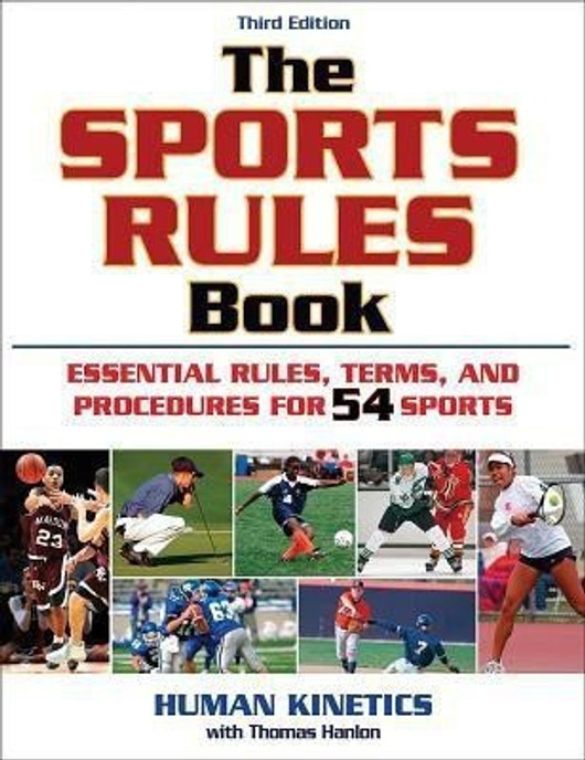 Buy The Sports Rules Book (English, Paperback) Online at Best Price - GlowMirror