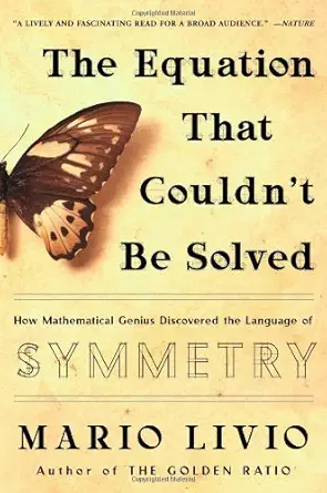 Buy The Equation that Couldn't Be Solved: How Mathematical Genius Discovered the Language of Symmetry (English, Audiobook, Mario Livio) Online at Best Price - GlowMirror