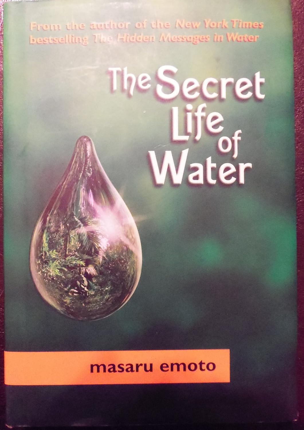 Buy The Secret Life of Water (English, Paperback, Masaru Emoto) Online at Best Price - GlowMirror