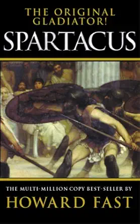 Buy Spartacus (English, Paperback, Howard Fast) Online at Best Price - GlowMirror