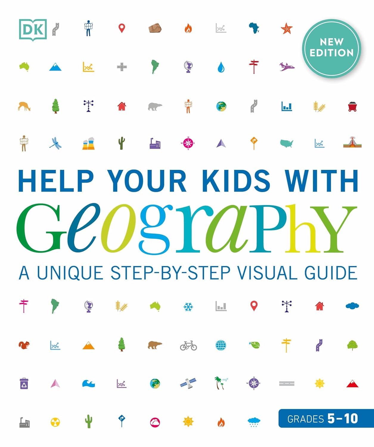 Buy Help Your Kids with Geography, Grades 5-10: A Unique Step-By-Step Visual Guide (English, Paperback, DK) Online at Best Price - GlowMirror