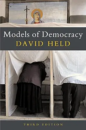 Buy Models of Democracy (English, Paperback, David Held, Gareth Schott) Online at Best Price - GlowMirror