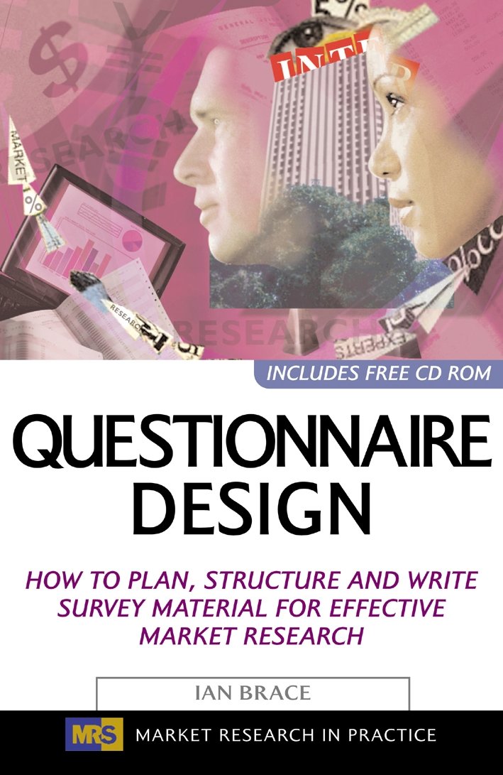 Buy Questionnaire Design: How to Plan, Structure and Write Survey Material for Effective Market Research (Market Research in Practice) (English, Paperb... Online at Best Price - GlowMirror