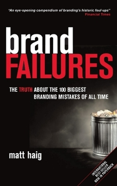Buy Brand Failures (English, Paperback) Online at Best Price - GlowMirror