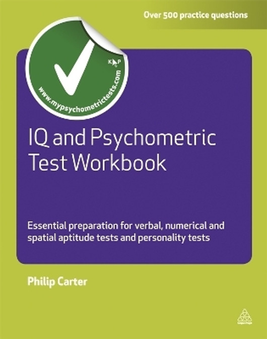 Buy IQ and Psychometric Test Workbook (English, Paperback) Online at Best Price - GlowMirror