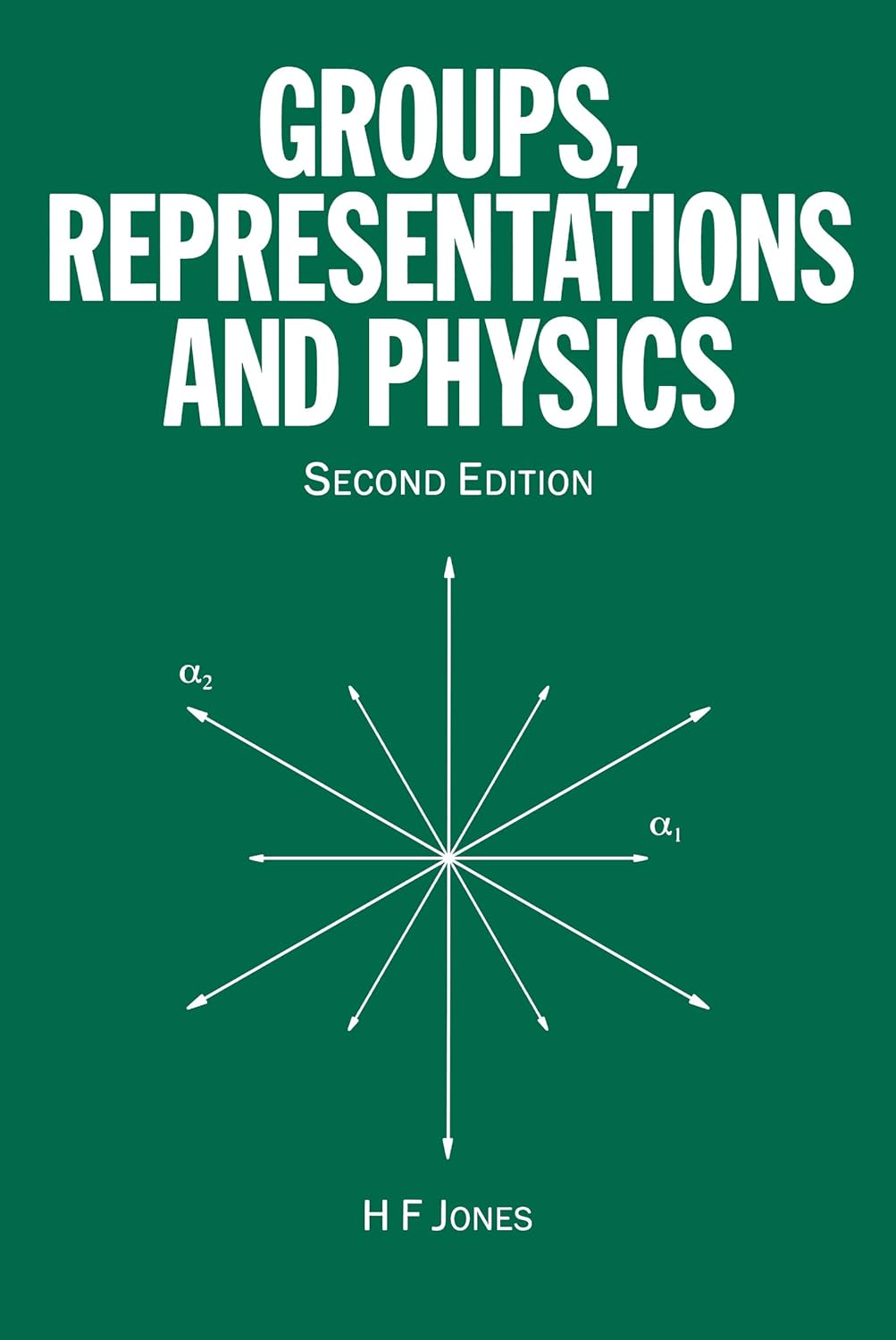 Buy Groups, Representations and Physics (English, Paperback, H.F Jones) Online at Best Price - GlowMirror