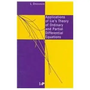 Buy Applications of Lie's Theory of Ordinary and Partial Differential Equations (English, Hardcover, Lawrence Dresner) Online at Best Price - GlowMirror