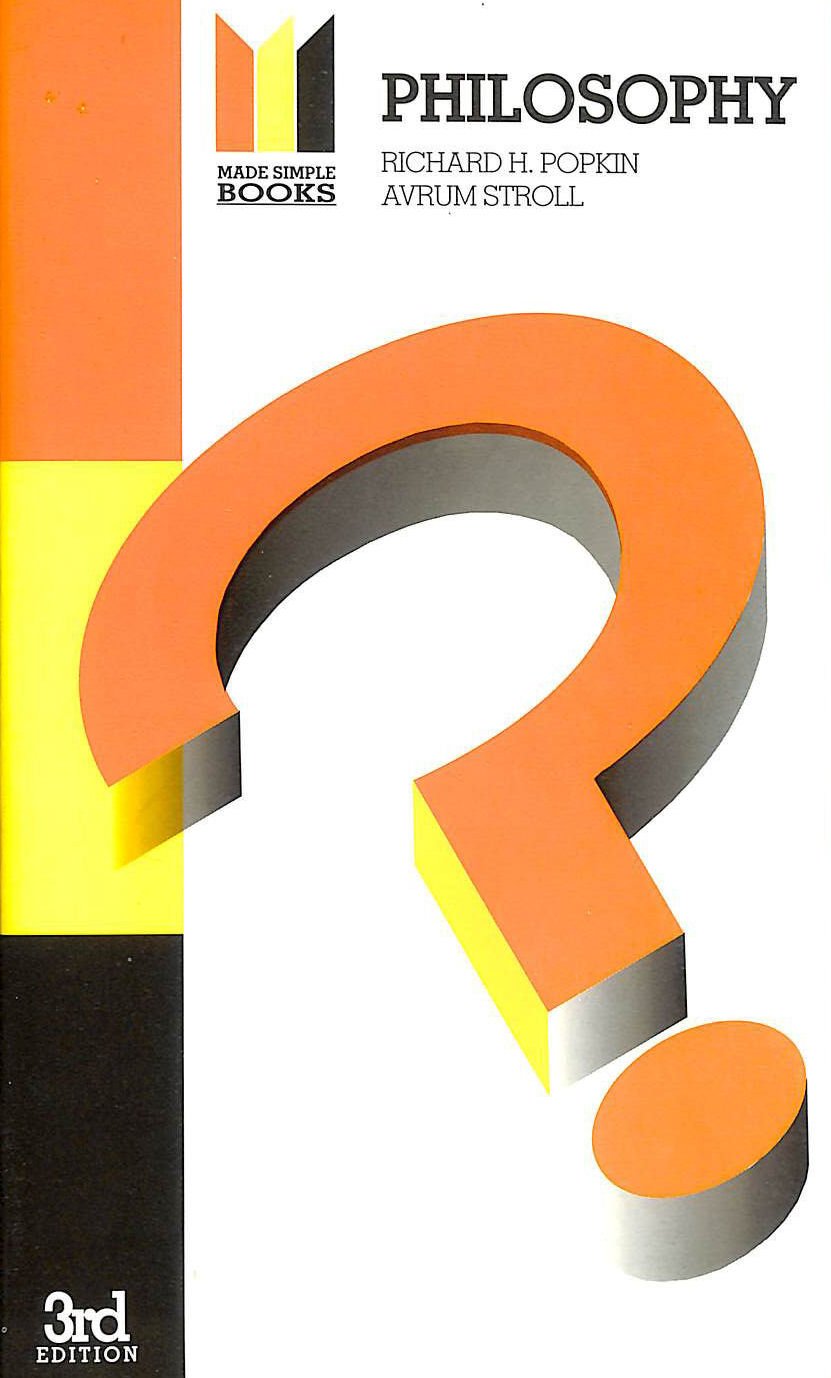 Buy Philosophy Made Simple (Made Simple Books) (English, Paperback, A. Stroll, R H Popkin) Online at Best Price - GlowMirror