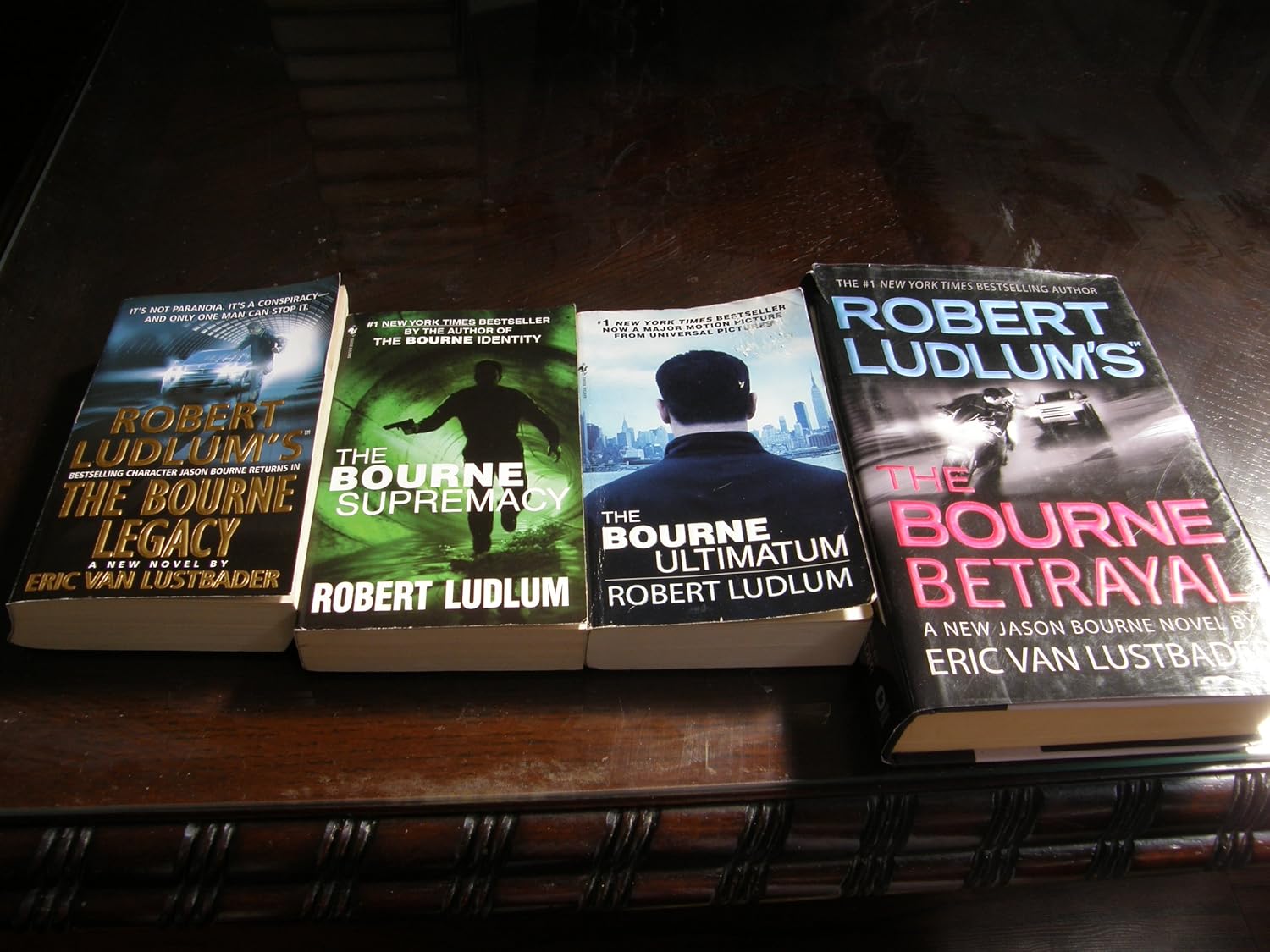 Buy Robert Ludlum: The Bourne Trilogy: The Bourne Identity, The Bourne Supremacy, The Bourne Ultimatum (English, Paperback, Robert Ludlum) Online at Best Price - GlowMirror