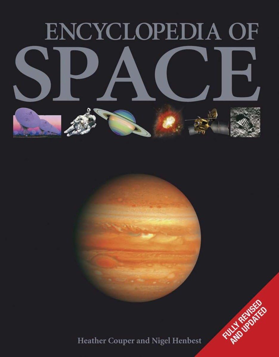 Buy Encyclopedia of Space (English, Paperback, Heather Couper, Nigel Henbest) Online at Best Price - GlowMirror