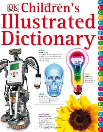 Buy Children's Illustrated Dictionary (English, Hardcover, DK Publishing) Online at Best Price - GlowMirror
