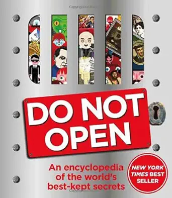 Buy Do Not Open (English, Paperback, John Farndon) Online at Best Price - GlowMirror