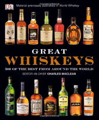 Buy Great Whiskeys (English, Hardcover, DK Publishing) Online at Best Price - GlowMirror